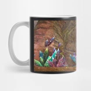 Gem in a cave Mug